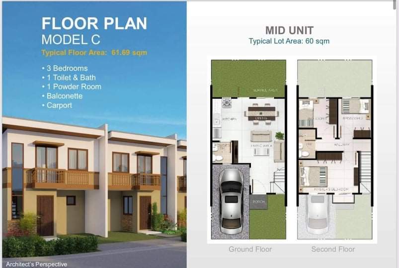 Towmhouse Model C - Casa Mira Homes Ormoc - photo 3