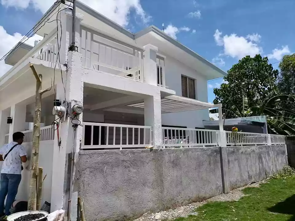 newly improved house and lot - photo 2