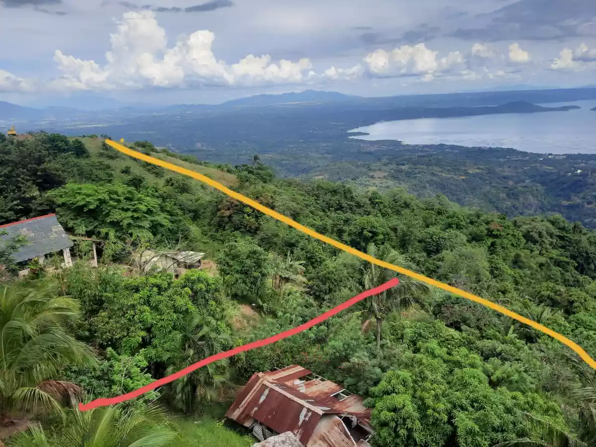 Tagaytay Taal Lake View Lot - photo 4
