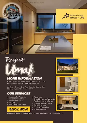 Open photo 16 of 27 — Project Umali Modern Customize Bungalow Type House and Lots for Sale in Leona Hill Baguio City