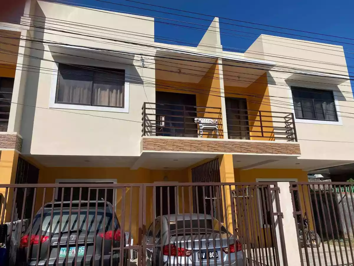 Townhouse and Lot for Sale