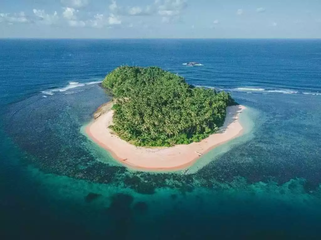 BEACH LOT FOR SALE IN DINAGAT — Island in cagdianao — Photo 6