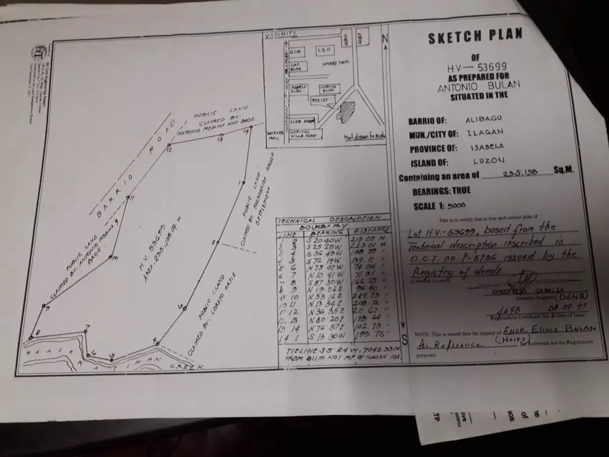 LOT FOR SALE AT ILAGAN CITY, PROVINCE OF ISABELA. - photo 5