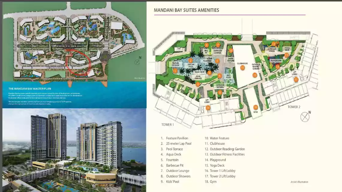 FOR SALE - Mandani Bay Suites 3BR | Tower 1 — 3 Bedrooms in F.E. Zuellig Avenue, Mandaue City, Philippines — Photo 5