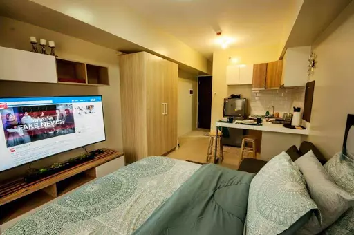 Fully furnished condo FOR RENT!!