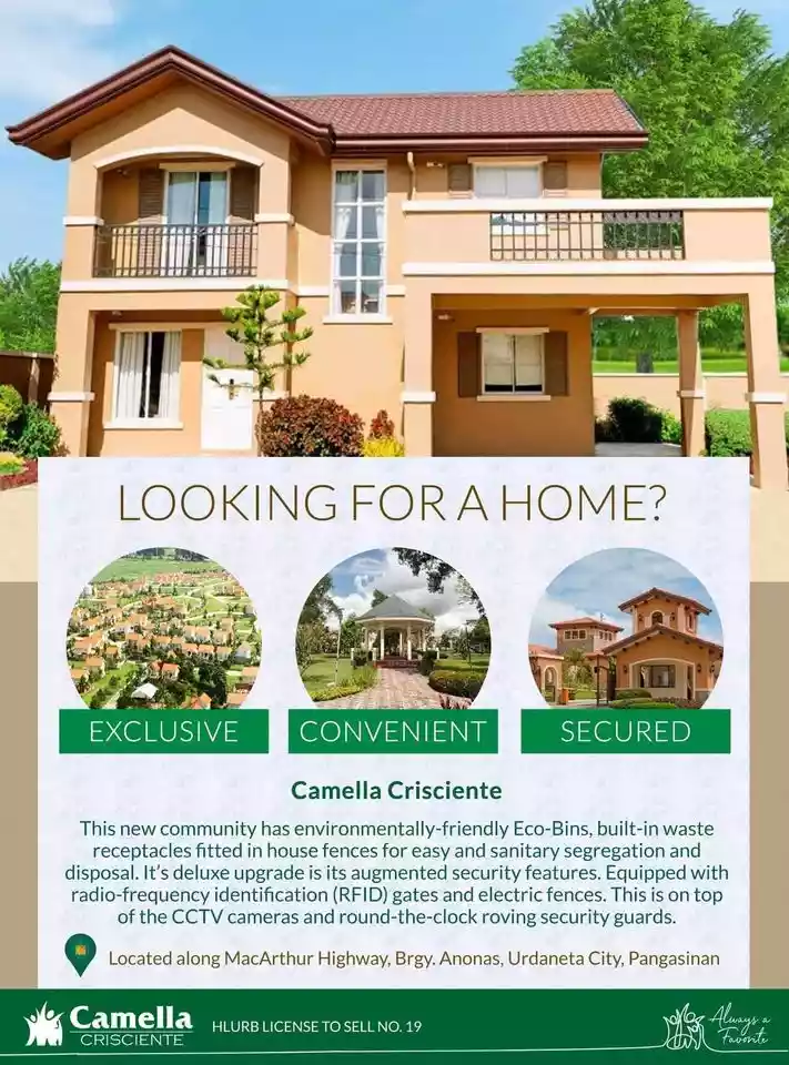 Open photo 16 of 20 — House&Lot-Camella Homes