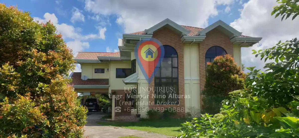 Overlooking House and Lot — House and Lot in Bohol, Philippines — Photo 3