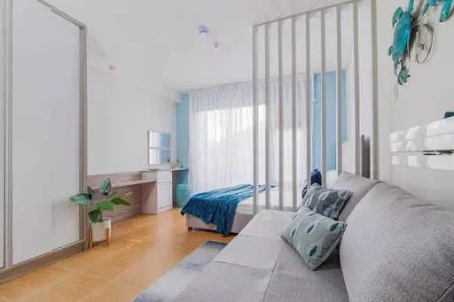 Brand New Ocean Themed Studio with Balcony at One Oasis — Studio in Pres. Magsaysay Street, Cebu City, Cebu — Photo 5