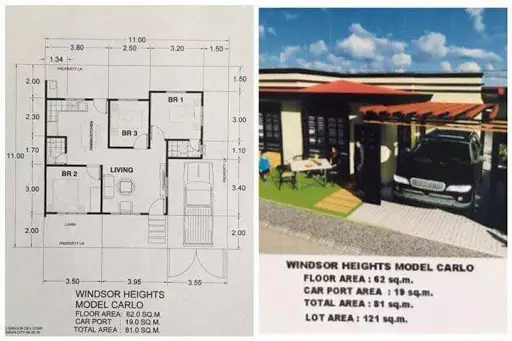 Open photo 14 of 16 — Carlo Model at Windsor Heights Subd.