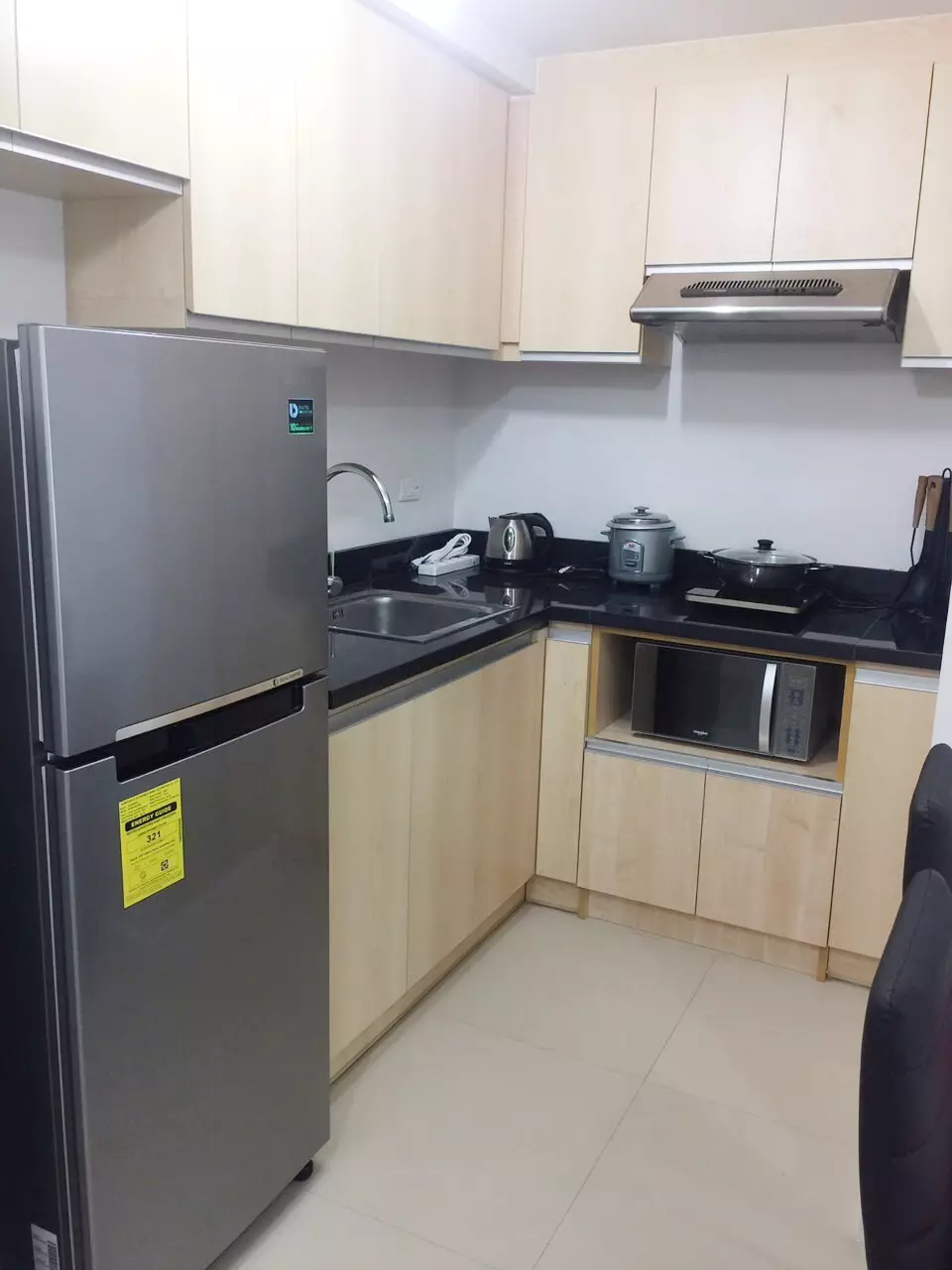 For Rent Fully Furnished 1BR unit at Solinea Cebu Tower 1 Condominium — 1 Bedroom in Cebu City, Philippines — Photo 4