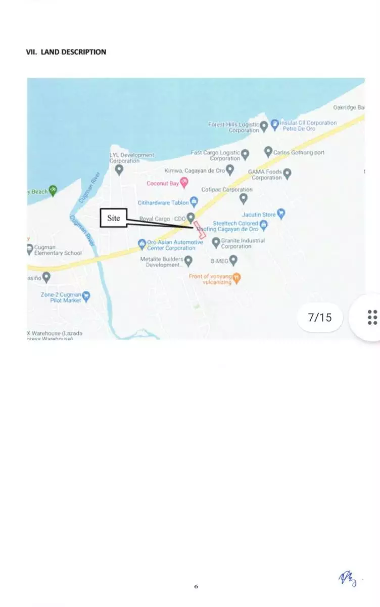 For Sale: Commercial Lot in Tablon, Cagayan de Oro City 2,100 sqm — Commercial Lot in Tablon, Cagayan de Oro City, Misamis Oriental — Photo 5