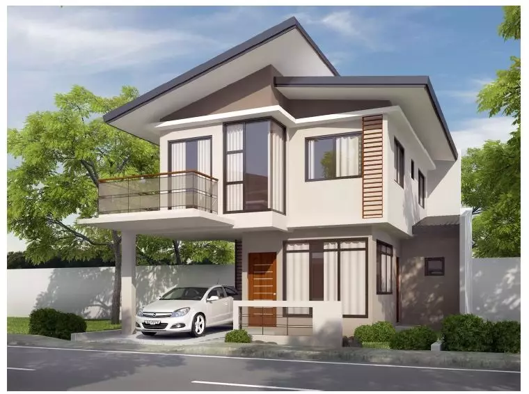 Cebu 2 Storey Single Attached HERA 105 ES Model in Talisay City — House and Lot in Talisay, Cebu, Philippines — Photo 2