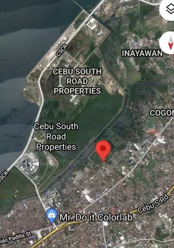 559sqm Residential Lot Basak San Nicolas