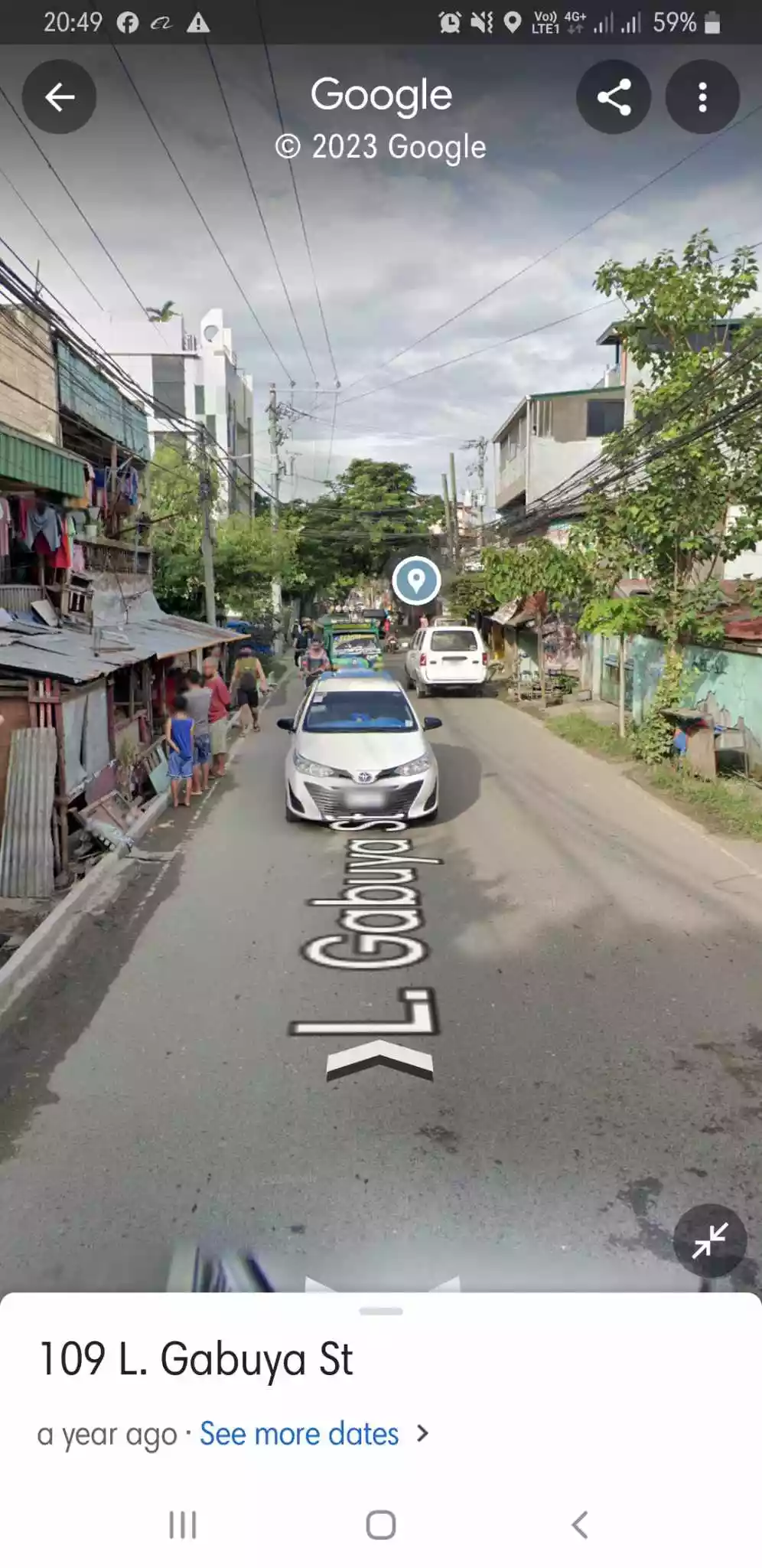 For Sale Commercial Lot In Mambaling near SM Seaside — House and Lot in Cabreros Street, Cebu City, Cebu — Photo 3
