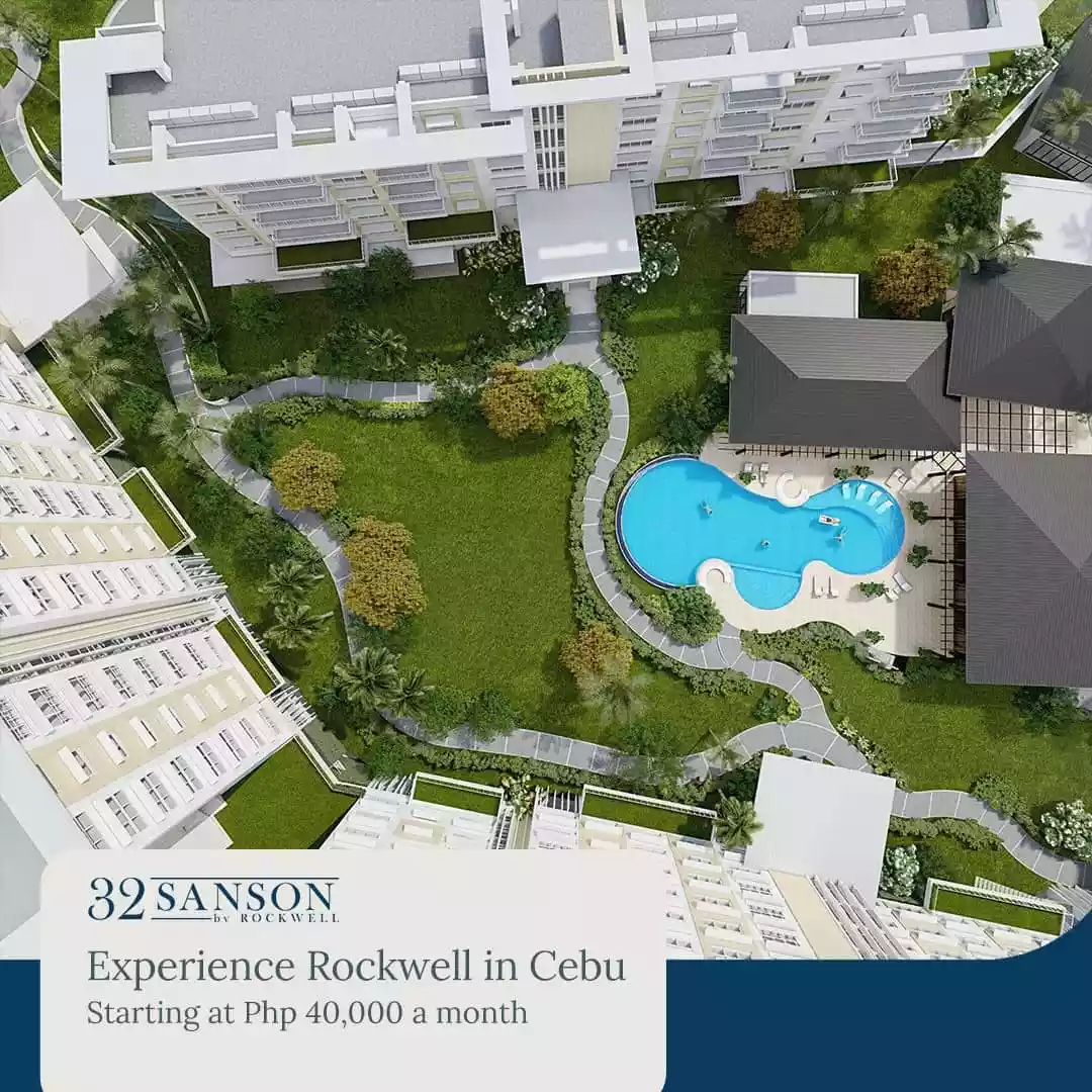 Semi Furnished Studio Unit at 32 Sanson by Rockwell Lahug Cebu City for Sale — Studio in Cebu City, Cebu, Philippines — Photo 7