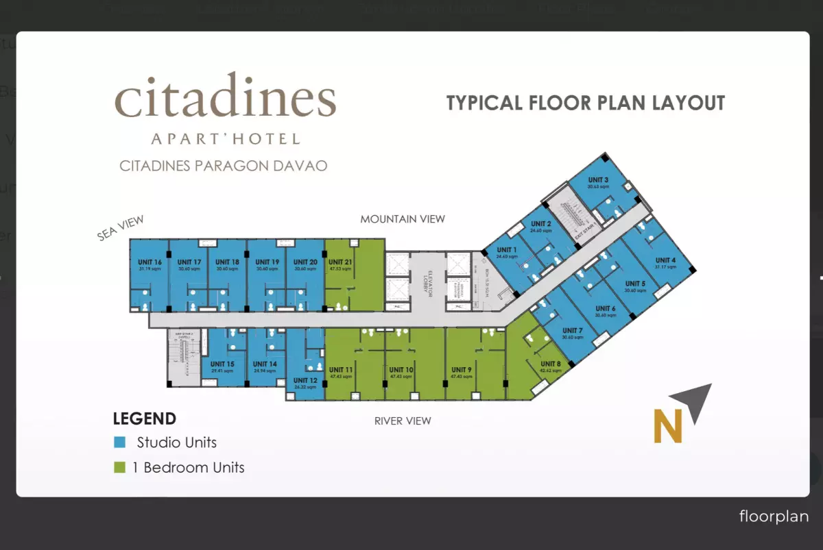 Paragon Davao Citadines — Studio in Talomo, Davao City, Davao del Sur — Photo 6