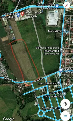 Prime lot within Sancarlos City, Negros Occidental - photo 5