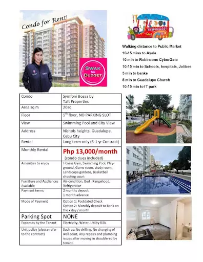Condo for rent