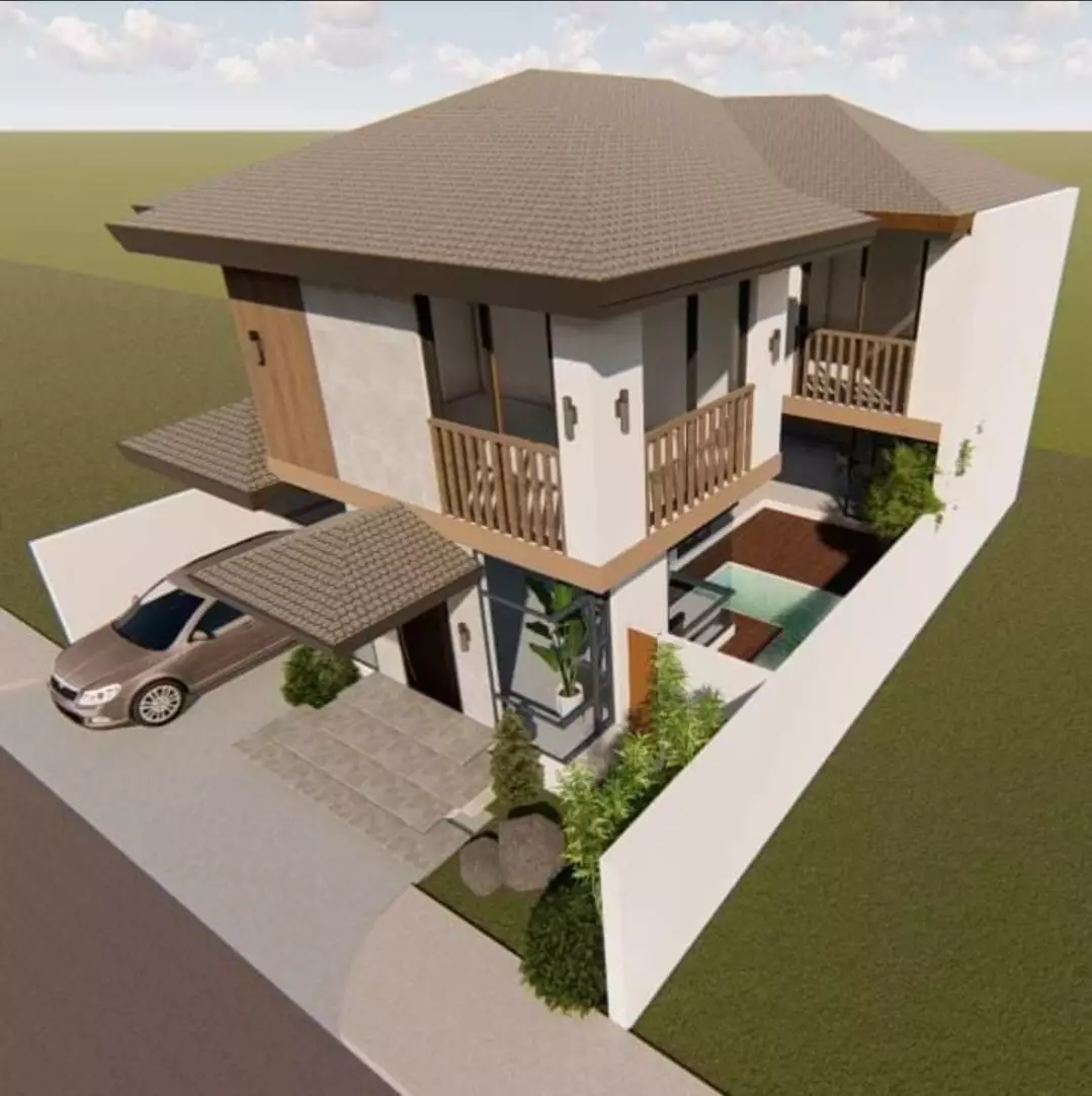 Preselling Modern Tropical House with Pool — House and Lot in Cebu, Philippines — Photo 5