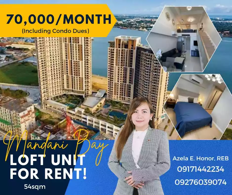 Mandani Bay Loft Unit for Sale
