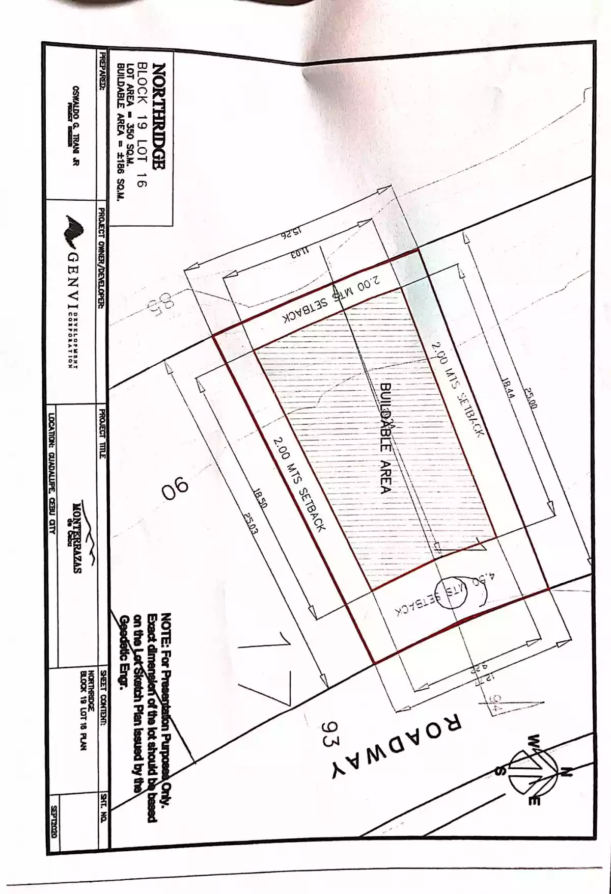 Lot for Sale — Residential Lot in Negros Road, Cebu City, Cebu — Photo 4