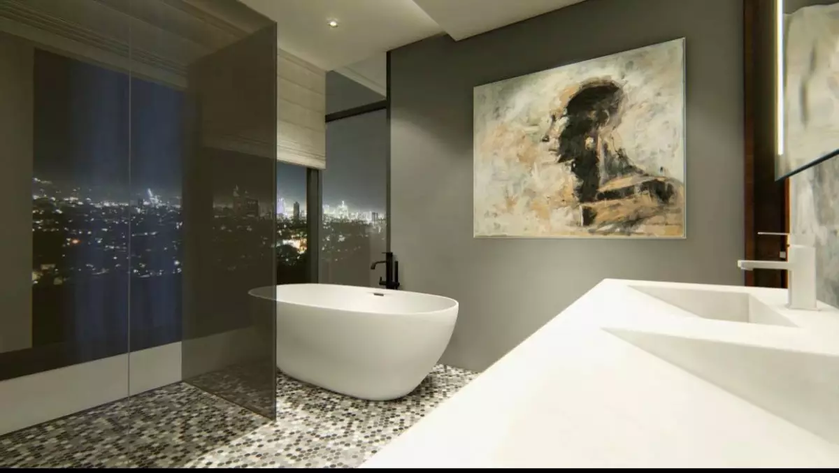 6 Bedrooms OVERLOOKING fully furnished HOUSE and LOT with POOL — House and Lot in Cebu South Hills Road, Cebu City, Cebu — Photo 5