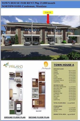 NORTHWOODS CANDUMAN HOUSE AND LOT FOR RENT — House and Lot in Mandaue City, Cebu, Philippines — Photo 3