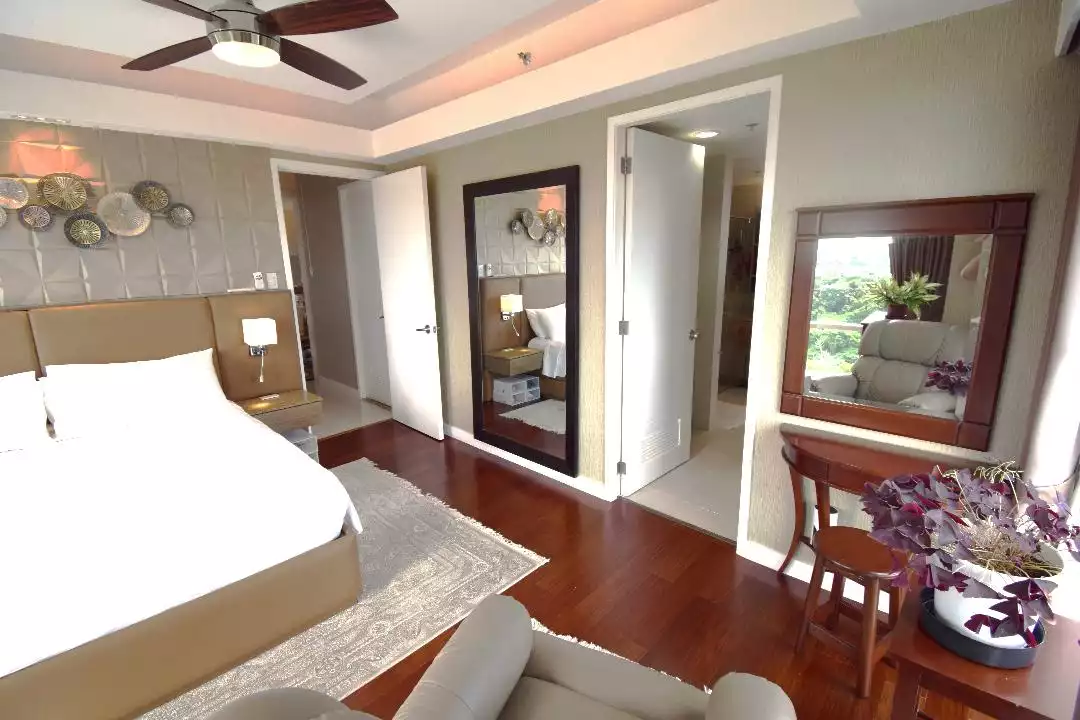 Open photo 21 of 22 — Fully-Furnished 3BR Corner Unit w/ Parking at Marco Polo Tower 3
