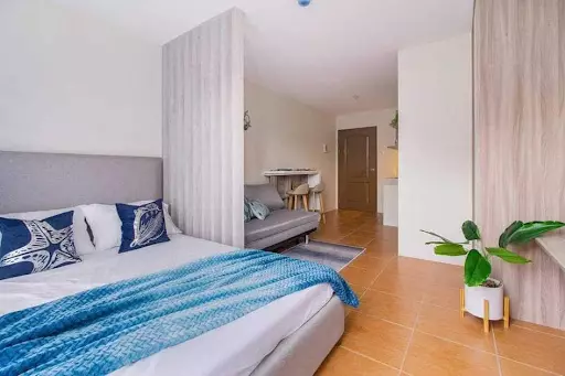 Brand New Ocean Themed Studio with Balcony at One Oasis — Studio in Pres. Magsaysay Street, Cebu City, Cebu — Photo 7