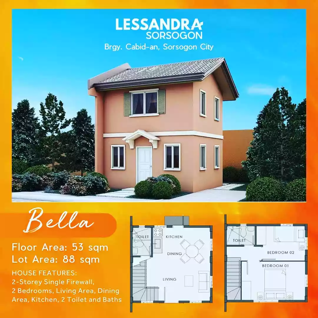 CAMELLA - LESSANDRA PILI CAM SUR — House and Lot in Pili, Camarines Sur, Philippines — Photo 3