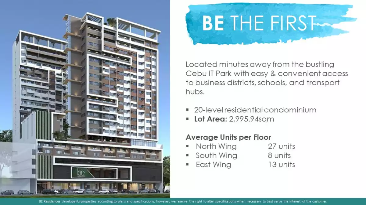 BE Residences Lahug