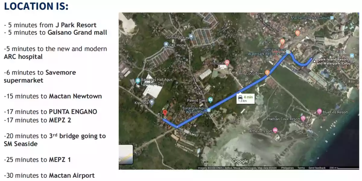 Commercial Lot in Lapulapu for Sale!!! (w/ Fence and Gate) — Commercial Lot in Lapu-Lapu City, Cebu, Philippines — Photo 3