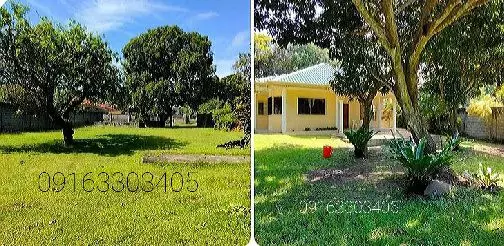 Fully fenced 
HOUSE & LOT FOR SALE