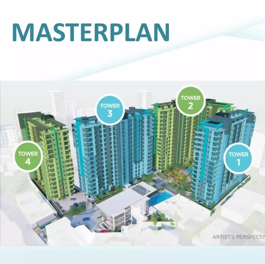 FOR ASSUME STUDIO UNIT IN MIVELA GARDEN RESIDENCES TOWER 3 — Studio in Banilad Road, Apas, Cebu City — Photo 4