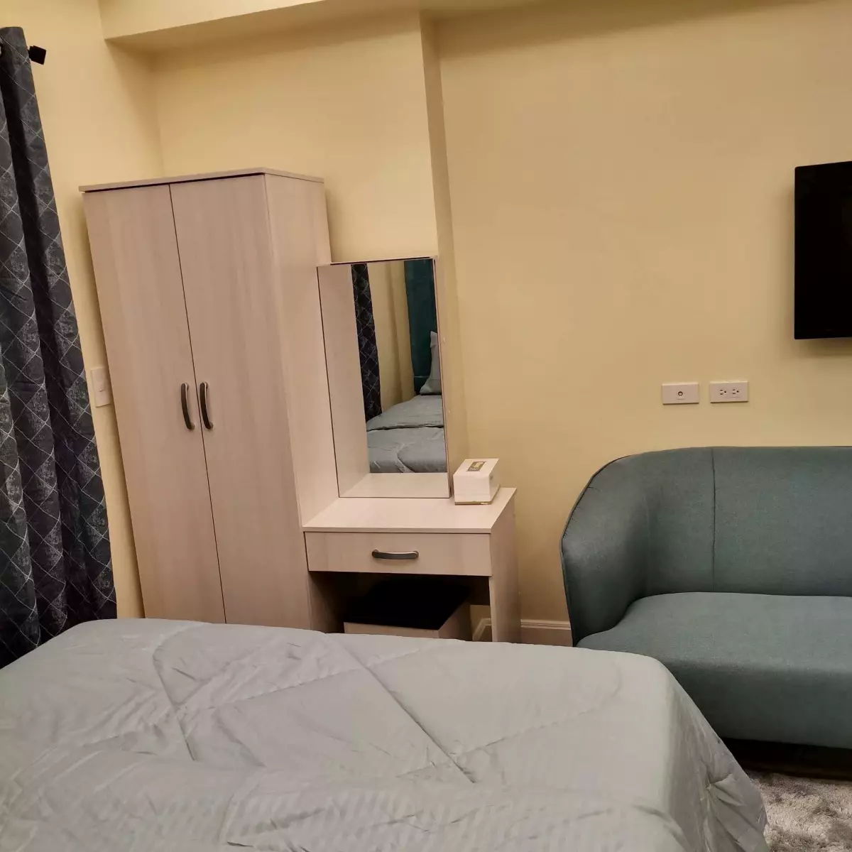 For Assume Fully Furnished Studio Unit with Balcony @ Grand Residences Cebu, NTA — Studio in Gov. M. Cuenco Avenue, Cebu City, Cebu — Photo 5