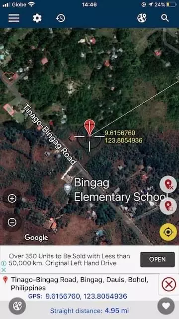 Residential/Commercial Lot-Dauis — Commercial Lot in Dauis, Bohol, Philippines — Photo 2