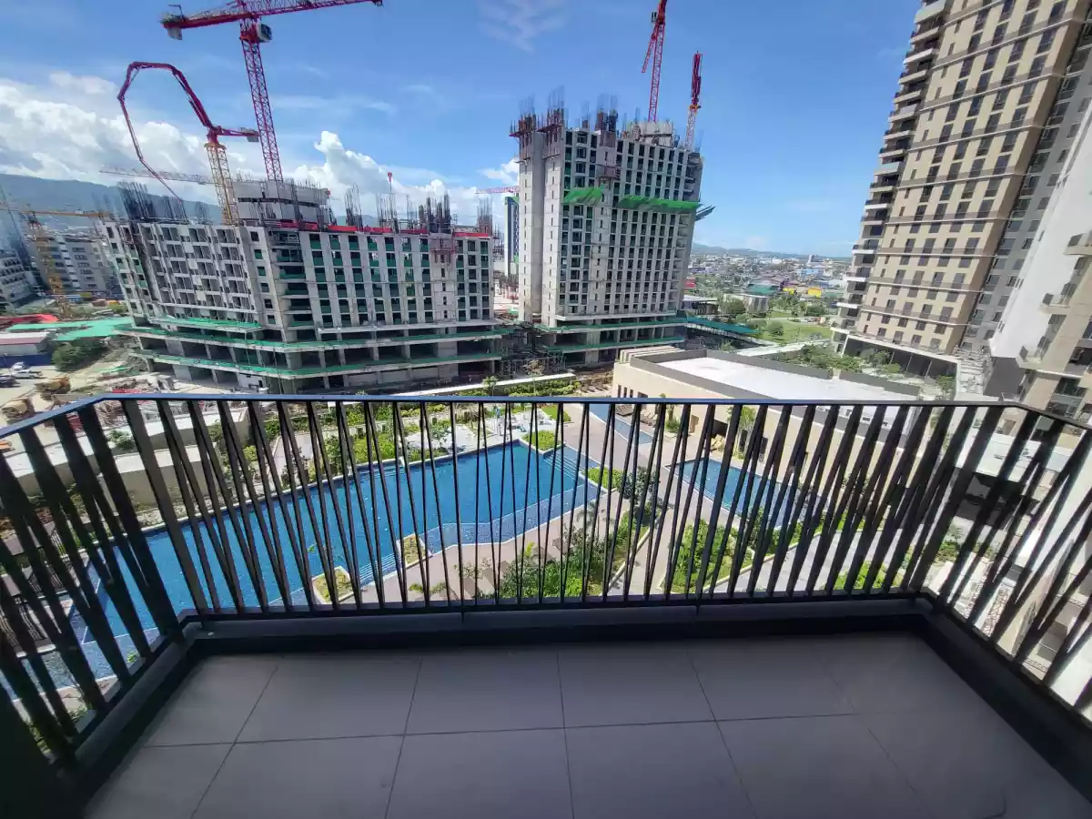 Fully furnished  2Bedroom with Balcony RFO unit  in Mandani Bay Tower 1 - photo 5
