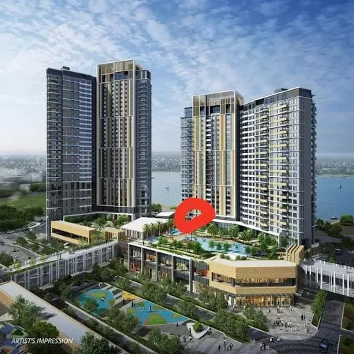 Mandani Bay Studio For Sale — Studio in F.E. Zuellig Avenue, Mandaue City, Cebu — Photo 5