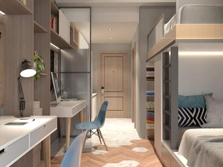 Jacinta Enclaves | European Inspired Condo — Studio in Madrid, Santo Domingo, Cainta — Photo 4