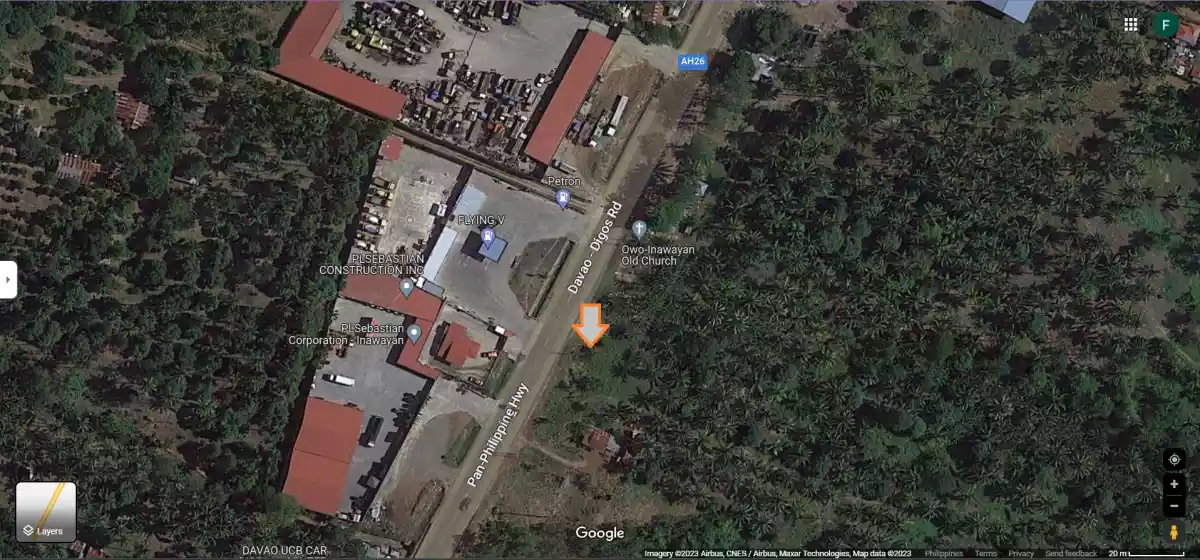 LOT FOR SALE IN TORIL — Commercial Lot in Santa Cruz, Davao del Sur, Philippines — Photo 5