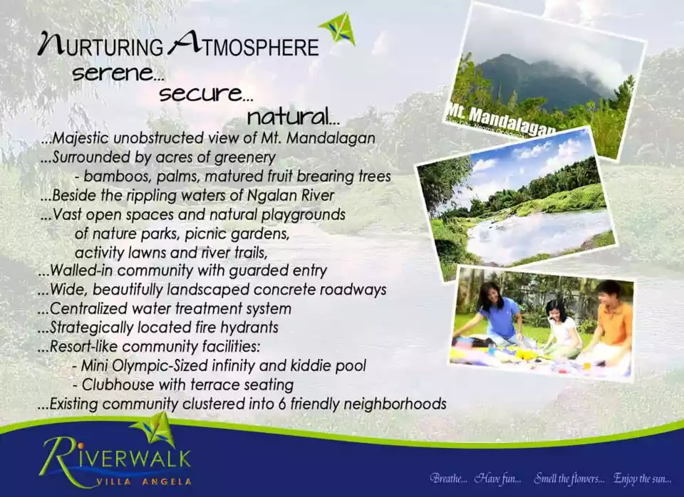 Riverwalk Subdivision Two (2) Adjacent Lots — Residential Lot in Don Fernando Avenue, Bacolod, Negros Occidental — Photo 7