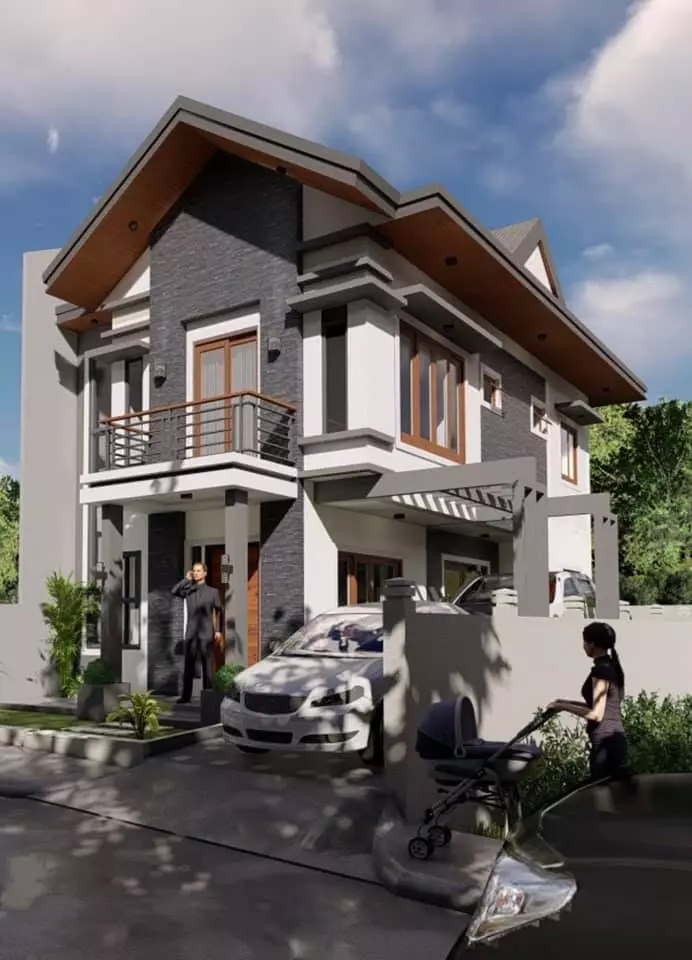 Elegant House and Lot in Metropolis Subdivision Phase II , Talamban Cebu  - photo 2