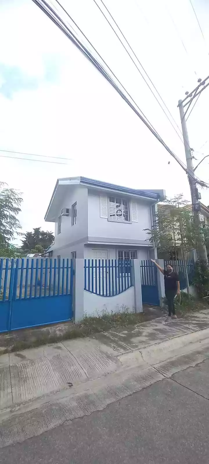 Newly renovated House and lot