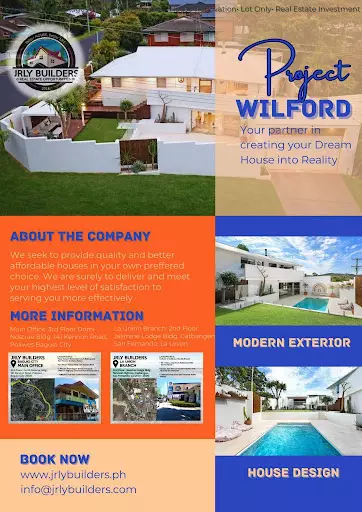Project Wilford Modern Customize pre selling for Sale in Crestwood Phase 2 Bakakeng Baguio City — House and Lot in Baguio, Benguet, Philippines — Photo 3