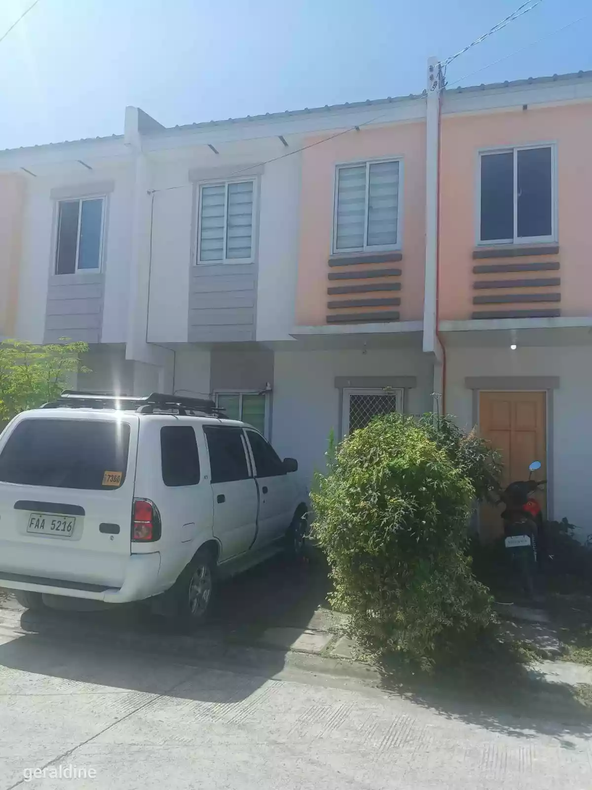 FOR ASSUME HOUSE AND LOT in RICHWOOD HOMES COMPOSTELA CEBU — Townhouse in Upper Guiwanon Road, Compostela, Cebu — Photo 2