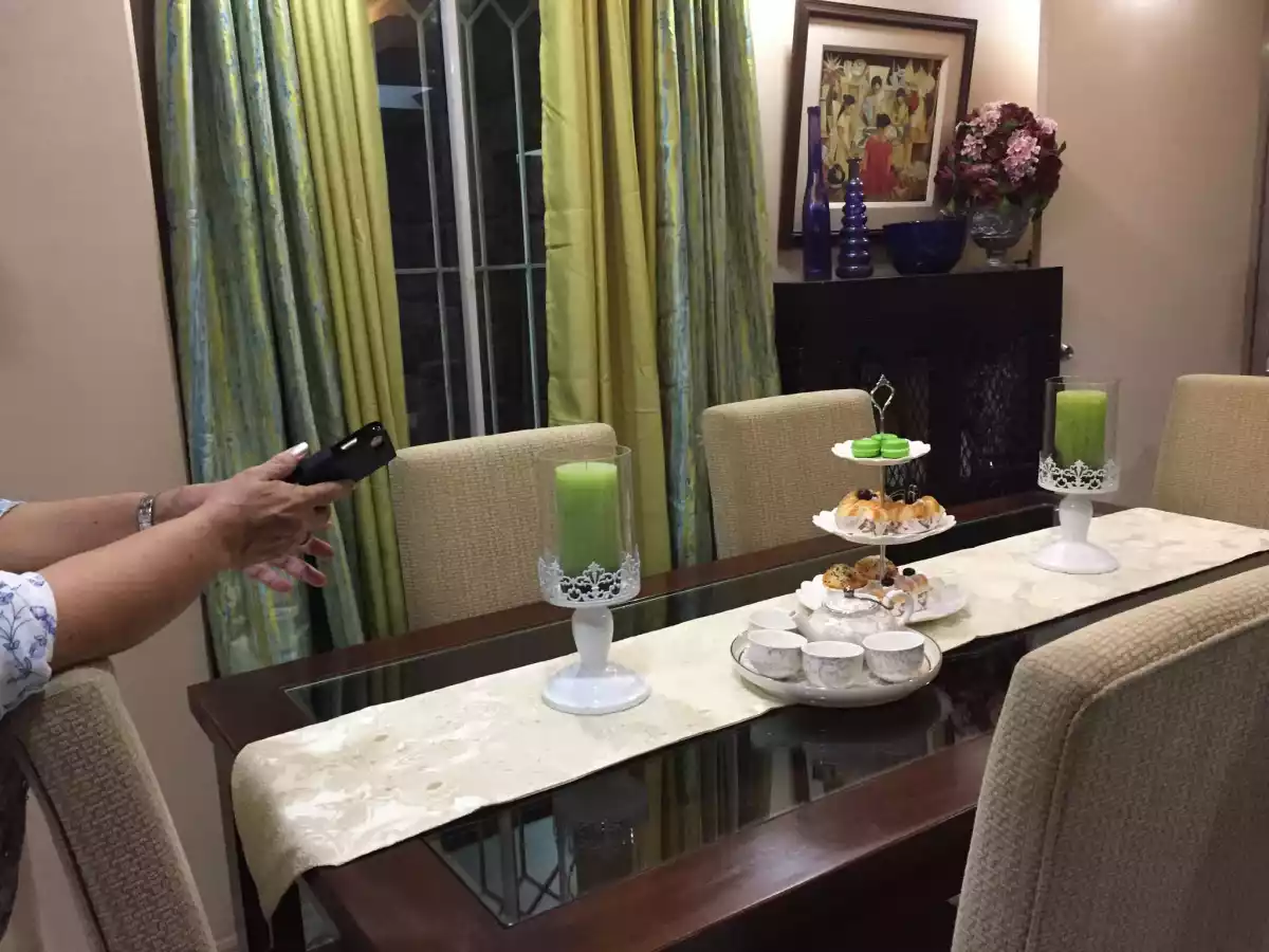Fully furnished House & Lot for Sale at Nichol's Park Cebu City — House and Lot in Prince Road, Cebu City, Cebu — Photo 4