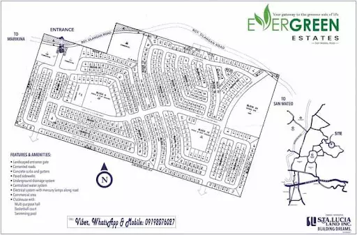 Evergreen Estates San Mateo Rizal — Residential Lot in Rodriguez, Rizal, Philippines — Photo 6