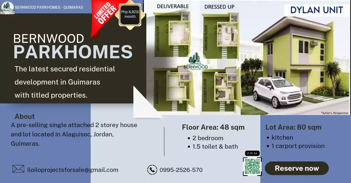 Want to Invest in a house and lot in the Philippines, especially in Guimaras?  