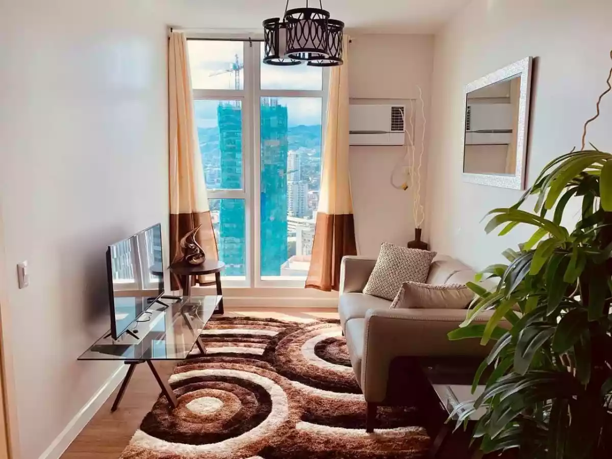 FOR RENT 1Br fully furnished in Solenea