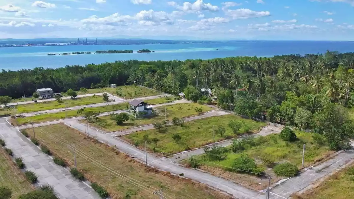 201 sqm BEACH LOT FOR SALE